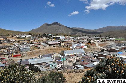 Vista panorámica de la población de Antequera