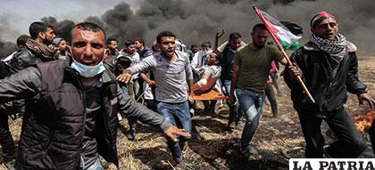 La Marcha del Retorno dejó diez muertos y cerca de 500 heridos en Gaza