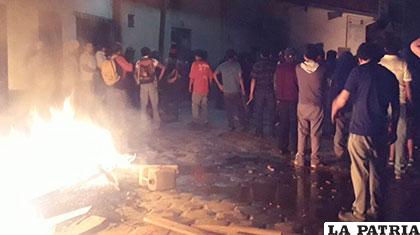 Enfrentamientos por la Alcaldía de Irupana, se registraron heridos /ANF