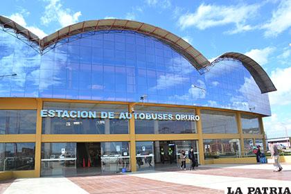 Estación de Autobuses Oruro busca acoger a varias empresas a través del Muticenter Bus