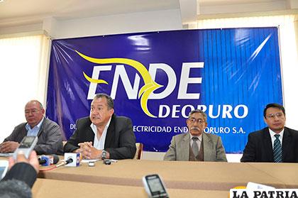 También convocaron a los gerentes nacional y regional de ENDE /Archivo