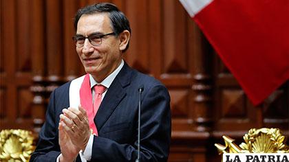 El presidente de Perú, Martín Vizcarra tendrá la visita de varios de sus similares