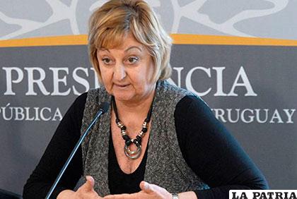 La ministra uruguaya de Turismo, Liliam Kechichián /RedRRPP