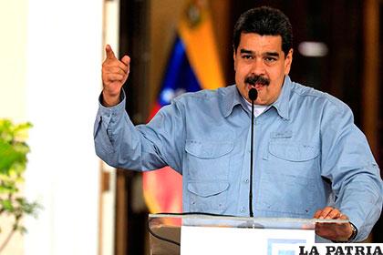 El presidente venezolano Nicolás Maduro /LaPatilla.com