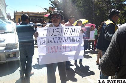 Piden justicia para el médico Jhery Fernández