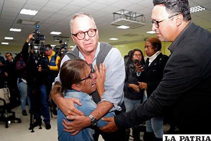 Llanto y dolor en las familias de los periodistas asesinados /El Carabobeño