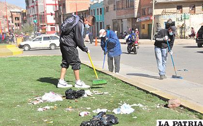 EMAO pide que la población ayude en las campañas de limpieza /Archivo