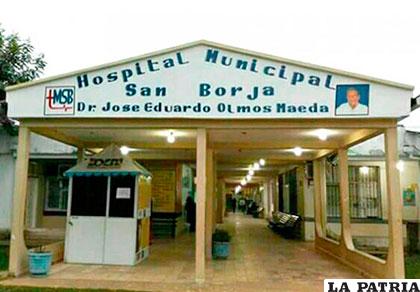 Hospital de San Borja, en pésimas condiciones /EJU