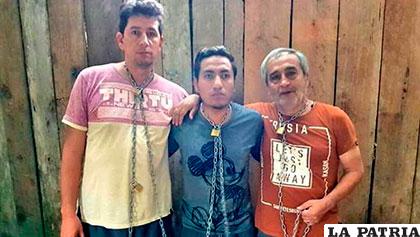 Los tres periodistas que fueron asesinados
