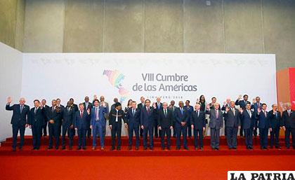 La VIII Cumbre de las Américas se realizó en Lima /laconexionusa.com