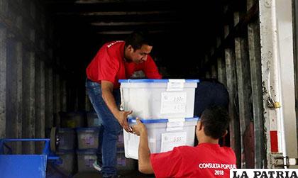 Guatemala llevara adelante este domingo su consulta popular sobre diferendo con Belice /amazonaws.com