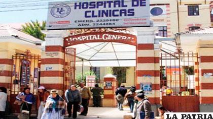 El gobernador paceño cree que es más urgente nuevo Hospital de Clínicas que un estadio /erbol.com.bo