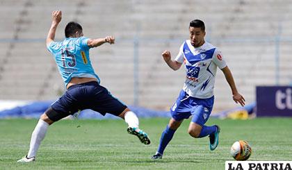 San José venció 4-0 en la ida en Oruro el reciente 25 de febrero