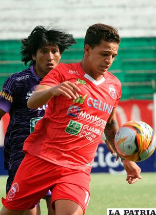 Guabirá ganó 6-0 en la ida en Montero el 24/02/2018 /APG