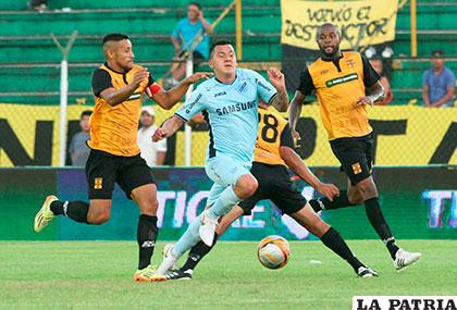 En la ida en Santa Cruz empataron 2-2 el pasado 25 de febrero