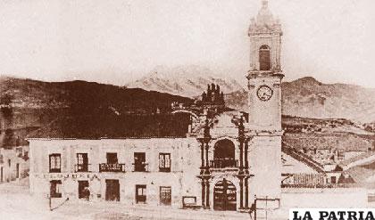Antigua capilla del Loreto /Historias de Bolivia