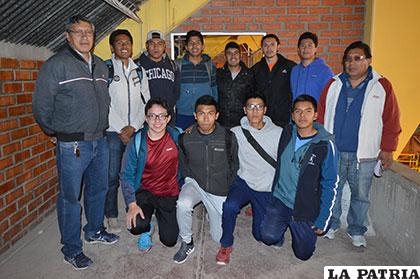 La preselección de voleibol para los Juegos Trasandinos