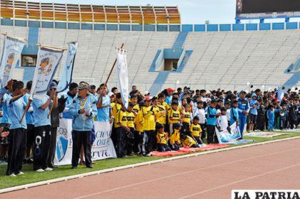 La inauguración del fútbol Infantojuvenil será hoy en el estadio