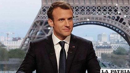 El presidente de Francia, Emmanuel Macron /El País