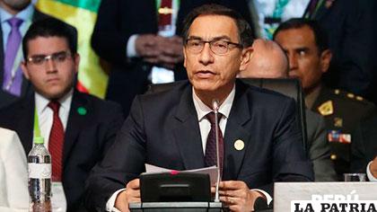 Martín Vizcarra afirma que 