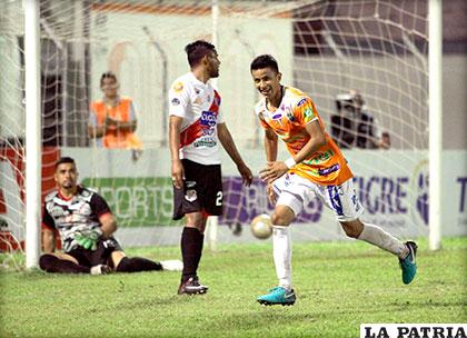 Nacional Potosí vio caer su portería en cuatro ocasiones /APG