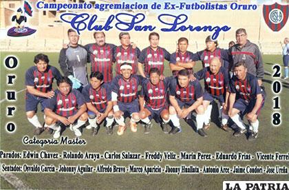 San Lorenzo es animador en Máster Ascenso