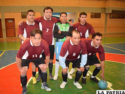 Integrantes del equipo de Hora Deportiva