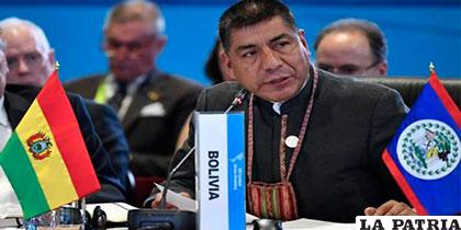 El canciller boliviano dijo el viernes no tener información oficial /El Chaco Informa 