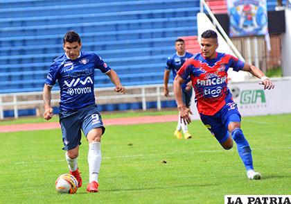 Fue empate 1-1 en el partido jugado en Sucre el pasado 4 de marzo /APG