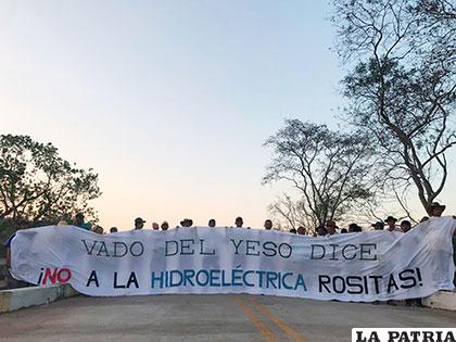 Comunidades afectadas dicen no a la Hidroeléctrica Rositas /Chaski Clandestino