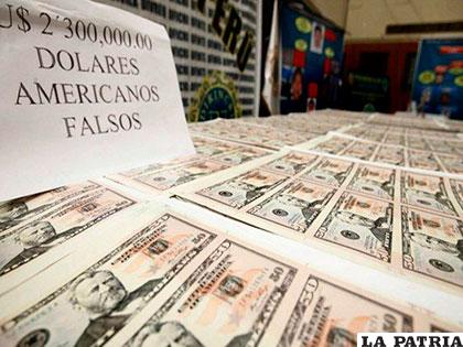 También se hallaron dólares falsos y soles /cde.peru.com