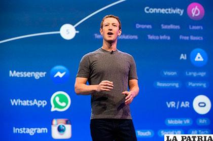 Mark Zuckerberg dice que los problemas de Facebook se arreglan con más Facebook