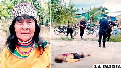 Un ciudadano canadiense es el principal sospechoso del asesinato de la lideresa del pueblo amazónico shipibo-konibo Olivia Arévalo