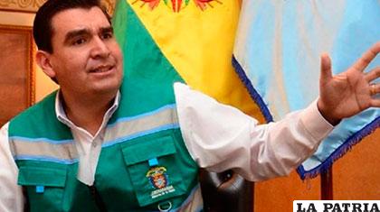 Alcalde de Cochabamba, José María Leyes deberá permanecer en su domicilio