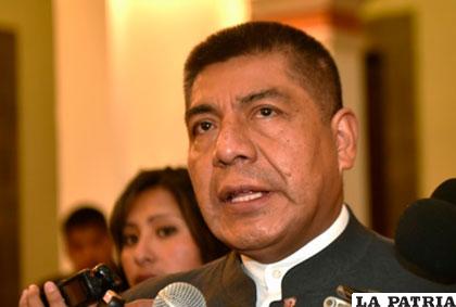 Canciller de Bolivia, Fernando Hunacuni, espera una respuesta de Chile /Archivo