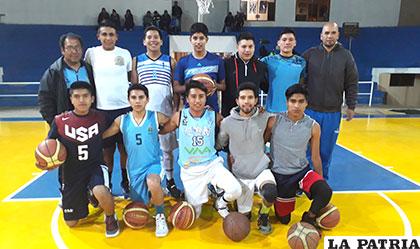 Selección orureña en varones se alista para los Juegos Trasandinos a realizarse en Chile