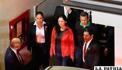 El Tribunal Constitucional decidió por mayoría revocar la orden de prisión preventiva en contra del ex presidente y su esposa /El Comercio Perú