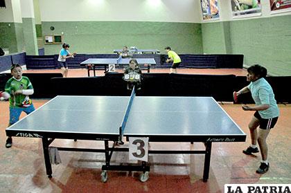 Arranca hoy el nacional de tenis de mesa en Sucre