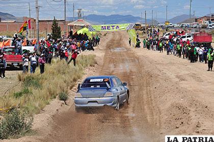 Crisis dirigencial en el automovilismo deportivo de Oruro