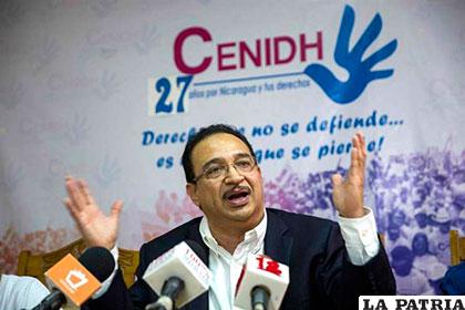 El propietario de la Radio Darío, Aníbal Toruño habló ayer sobre el atentado a su emisora