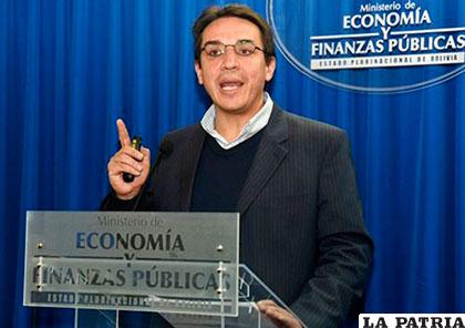 El ministro de Economía, Mario Guillén /LA RAZ?N