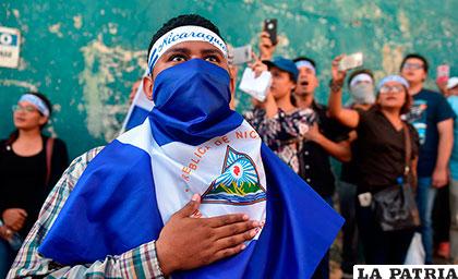 La situación en Nicaragua aún es difícil /Diario La Tribuna