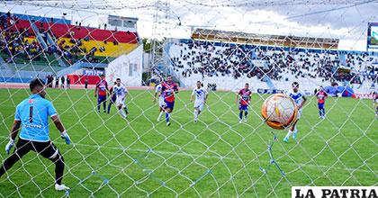 En el partido de ida jugado en Oruro, San José venció por 2-1 el 25 de marzo