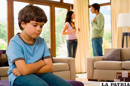 Las tensiones familiares afectan a los niños y adolescentes /BIENPENSAR.COM