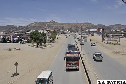 Oruro registró un sismo de 5,1 en la escala de Richter /LA PATRIA 