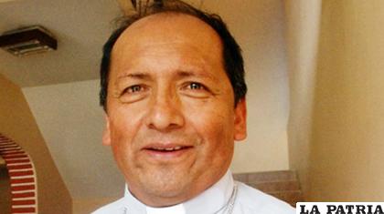 Monseñor Ricardo Centellas, presidente de la Conferencia Episcopal Boliviana
/ FCEB