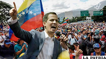 El juicio al jefe del Parlamento, el opositor Juan Guaidó, continuará /ACCESO A LA JUSTICIA