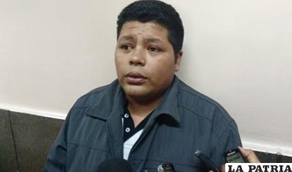 El líder cocalero de Los Yungas fue detenido en el penal de San Pedro en agosto de 2018 / ANF
