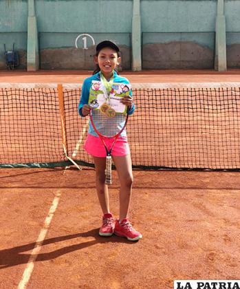 Raphaella Gomes quiere ser protagonista del torneo nacional /ARCHIVO LA PATRIA