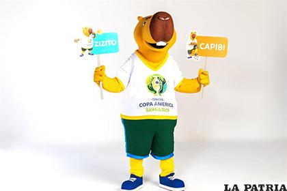 La mascota oficial de la Copa América / EUROSPORT